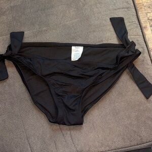 Elegant Black Swim Bottoms
